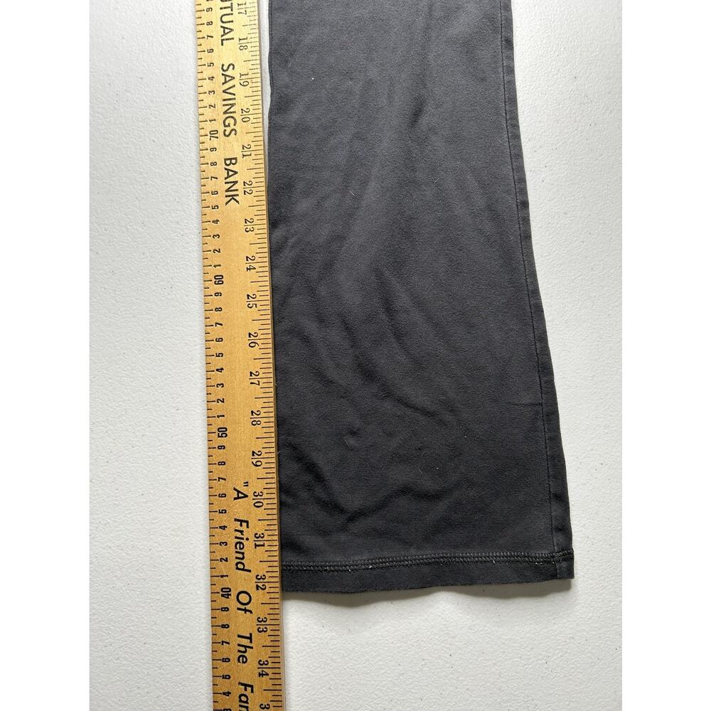 Hollister Vintage Y2K Gray Flares With Blue Waistband Low rise Size Small - Picture 7 of 9